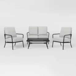 Metal Mesh Patio Seating Collection – Room Essentials™