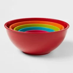 Mixing Bowl Set - Room Essentials™ 5 Mixing Bowl Set - Room Essentials™ -Outlet The Casa Gleam Store GUEST 9d1aedb1 2875 4b17 88fa 9636e1483d6a