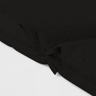 78"x22" Outdoor Chaise Lounge Cushion - Room Essentials™ Tan 4 78"x22" Outdoor Chaise Lounge Cushion - Room Essentials™ Tan - Image 2