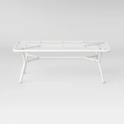 Metal Mesh Coffee Table - White - Room Essentials™ -Outlet The Casa Gleam Store GUEST a018bfbf cd01 4e47 8938 af20fb62ddb4