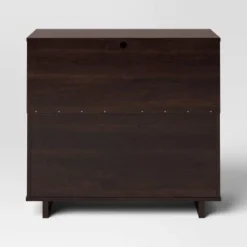 Modern 3 Drawer Dresser - Room Essentials™ Espresso -Outlet The Casa Gleam Store GUEST a112696c efb5 4477 b718 39d1f024eda8