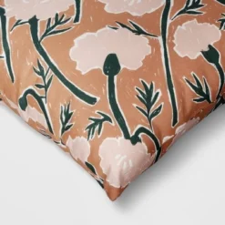 17"x17" Calendula Floral Square Outdoor Throw Pillow - Room Essentials™ Assorted Pinks -Outlet The Casa Gleam Store GUEST a2c56328 a4d0 45a9 b2b7 a7ebf7e44558