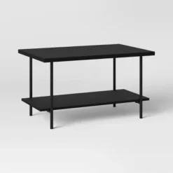 Wood and Metal Coffee Table - Room Essentials™ Espresso 15 Wood and Metal Coffee Table - Room Essentials™ Espresso -Outlet The Casa Gleam Store GUEST a490316f d5b4 45c9 845d 3ab5f1fe6397