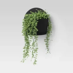 2pc Self-Watering Wall Half-Circle Indoor Outdoor Planter Pots 8"x4.75" - Room Essentials™ White -Outlet The Casa Gleam Store GUEST a4b5c976 12e5 40ed ae8a de6470aa8f76