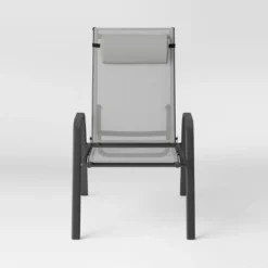 5pc Adjustable Back Patio Chat Set - Gray - Room Essentials™ -Outlet The Casa Gleam Store GUEST a4c067bc 5bd4 45fc b11e 1c47e8a7456d