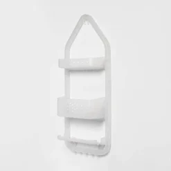 Three Tier Over the Shower Caddy Frosted - Room Essentials™ -Outlet The Casa Gleam Store GUEST a561f30d af3b 4e32 85c1 8e0449bda0a1