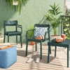 Elba Outdoor Patio Dining Chair Stacking Chair - Room Essentials™ Blue 1 Elba Outdoor Patio Dining Chair Stacking Chair - Room Essentials™ Blue -Outlet The Casa Gleam Store GUEST a583e18f f898 4017 ba9c 7cc44827d2b5