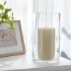 Clear Hurricane 4" x 7" Pillar Candle Holder - Room Essentials™ 2 Clear Hurricane 4" x 7" Pillar Candle Holder - Room Essentials™ -Outlet The Casa Gleam Store GUEST a5f11107 06b0 484a b0cb 6099418700c3
