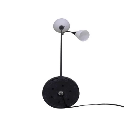 Torchiere with Task Light Floor Lamp - Room Essentials™ Black 6 Torchiere with Task Light Floor Lamp - Room Essentials™ Black - Image 4