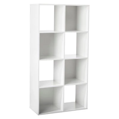 11" 8 Cube Organizer Shelf - Room Essentials White 6 11" 8 Cube Organizer Shelf - Room Essentials White - Image 4