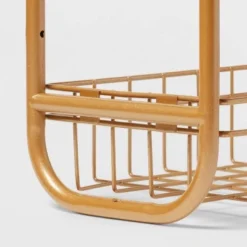 On The Wall 2 Tier Shelving Rack Metallic Gold - Room Essentials™ -Outlet The Casa Gleam Store GUEST aafc9cdc 5489 4442 bc5b c3023c0e1c29