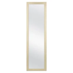 14.8" x 50.7" Over the Door Mirror - Room Essentials™ White -Outlet The Casa Gleam Store GUEST abc83772 ba31 41d8 b9bd 0f6d41169205