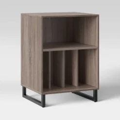 Mixed Material Record Listening Station Gray - Room Essentials™ -Outlet The Casa Gleam Store GUEST acf9db2f fbf6 4a05 9eef 553681c8b25e