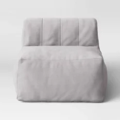 Modular Bean Bag Section Sofa Armless Gray - Room Essentials™ -Outlet The Casa Gleam Store GUEST ad8533bf dc1b 472a 8e72 cccca3137a5c