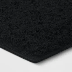 Shag Rug - Room Essentials™ Black -Outlet The Casa Gleam Store GUEST ae04b682 cd87 409f aa7b a2c28877ecb4