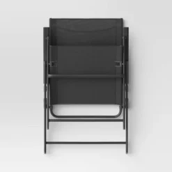 Sling Folding Chair - Black - Room Essentials™ -Outlet The Casa Gleam Store GUEST b3551848 9596 4616 a425 ca4e20030dd5
