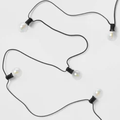 LED Globe String Lights Black - Room Essentials™ -Outlet The Casa Gleam Store GUEST b38158b7 e8d0 463a bb2b 2680f9722c65