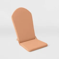 46"x21.5" Outdoor Adirondack Chair Cushion - Room Essentials™ Tan 21 46"x21.5" Outdoor Adirondack Chair Cushion - Room Essentials™ Tan -Outlet The Casa Gleam Store GUEST b4bea678 dc60 4bab 9d94 5a8f09e51aa7