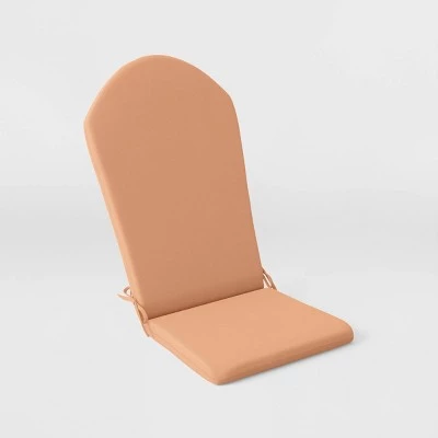 46"x21.5" Outdoor Adirondack Chair Cushion - Room Essentials™ Tan 12 46"x21.5" Outdoor Adirondack Chair Cushion - Room Essentials™ Tan - Image 10