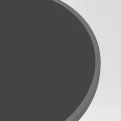 Folding Round Patio Accent Table - Room Essentials™ Clear -Outlet The Casa Gleam Store GUEST b5159722 2754 4f1c 800d e5609d0bc608