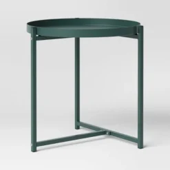 Tray Top Metal Accent Table - Room Essentials™ Green -Outlet The Casa Gleam Store GUEST b5ead4c9 2108 41c5 bf26 433b592a0095