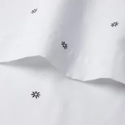 Easy Care Printed Pattern Sheet Set - Room Essentials™ Flower Dot -Outlet The Casa Gleam Store GUEST b69f7891 9d8c 43fd 97b0 7792c0fa5e72