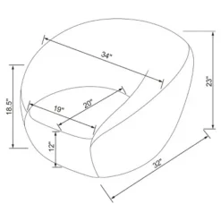 Swivel Accent Chair Faux Shearling Cream (FA) - Room Essentials™ -Outlet The Casa Gleam Store GUEST ba44349c 1ec8 4fc6 a351 c93a6f2267d2