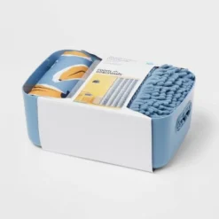 15pc Shower Curtain Set - Room Essentials™ Blue -Outlet The Casa Gleam Store GUEST bb69891d e84f 4174 8367 94fb5cb51913