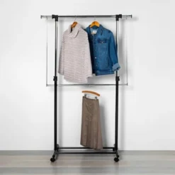 Adjustable Closet Rod Extender - Room Essentials™ 7 Adjustable Closet Rod Extender - Room Essentials™ -Outlet The Casa Gleam Store GUEST bc3aa306 9f0d 4355 bbc3 ea8c0a162904