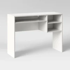 Student Writing Desk with Storage - Room Essentials™ White -Outlet The Casa Gleam Store GUEST bf10cb4f 12e0 4804 9341 9b074c3b84a1