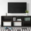 Storage TV Stand for TVs up to 70" Black - Room Essentials™ 2 Storage TV Stand for TVs up to 70" Black - Room Essentials™ -Outlet The Casa Gleam Store GUEST bf64f8bf c214 4d64 96ac 9160747b197d