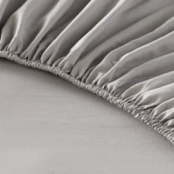 King Garment Washed Microfiber Solid Sheet Set Gray - Room Essentials™ -Outlet The Casa Gleam Store GUEST c08f02d1 9e9b 4539 9442 11dbd33da485 2