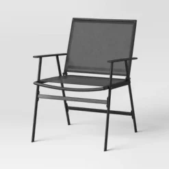 4pc Sling Patio Conversation Set - Black - Room Essentials™ -Outlet The Casa Gleam Store GUEST c405a6c6 60f9 48b4 bbce 3615f2513919