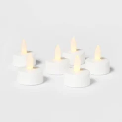 12ct Twist-Flame LED Tealight Candles White - Room Essentials™ -Outlet The Casa Gleam Store GUEST c5d94fdf cd68 4e66 bf76 33d488f78c98