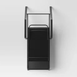 Sling Stacking Steel Outdoor Patio Chaise Lounge Black - Room Essentials™ -Outlet The Casa Gleam Store GUEST c665650a 7fbc 4059 b6e9 e0f5d3a8ef0f