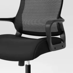 Comfort Office Chair Black - Room Essentials™ 11 Comfort Office Chair Black - Room Essentials™ -Outlet The Casa Gleam Store GUEST c7067cef 57e1 4bfa 897a f166f91f7411