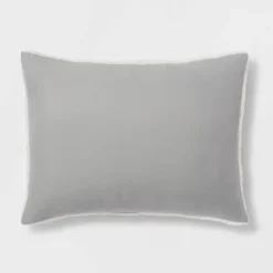 Standard Sherpa Washed Microfiber Comforter Sham - Room Essentials™ Black 19 Standard Sherpa Washed Microfiber Comforter Sham - Room Essentials™ Black -Outlet The Casa Gleam Store GUEST c8a8b024 678f 40e6 96eb 42d3688f223e