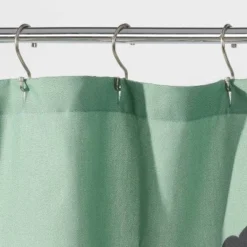 Puffs Shower Curtain Green - Room Essentials™ -Outlet The Casa Gleam Store GUEST c91e77c9 87db 403a 9627 367b77e71047