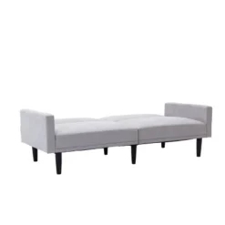 Futon Sofa with Arms - Room Essentials™ Charcoal Gray -Outlet The Casa Gleam Store GUEST cab4e8a9 dcdf 41e7 89ae 2eb555e18a8f