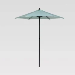 6' Round Outdoor Patio Market Umbrella with Black Pole - Room Essentials™ 21 6' Round Outdoor Patio Market Umbrella with Black Pole - Room Essentials™ -Outlet The Casa Gleam Store GUEST cb1c716e 1996 4d1f 9d0c 954cb1ffd10d