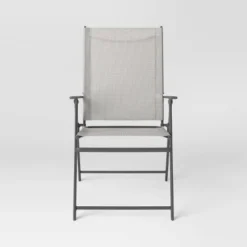 Sling Folding Patio Chair - Tan - Room Essentials™ 10 Sling Folding Patio Chair - Tan - Room Essentials™ -Outlet The Casa Gleam Store GUEST cd631cb2 d854 4476 bcb5 5bfdf9f9a9f2