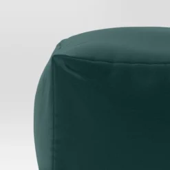 18"x15" Outdoor Patio Pouf - Room Essentials™ Quilted Blue -Outlet The Casa Gleam Store GUEST cd8f073c 76ab 417a 8084 8561667b69d9