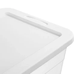 90qt Clear Storage Box White - Room Essentials™ -Outlet The Casa Gleam Store GUEST cda77697 a35f 4960 926c 5d2f207e02e3