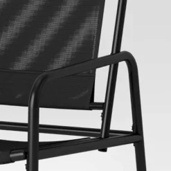 3pc Metal Patio Bistro Set, Outdoor Furniture Set - Black - Room Essentials™ -Outlet The Casa Gleam Store GUEST ce60cbf6 0bbb 4f27 a2fb 2cc61e7b2d20