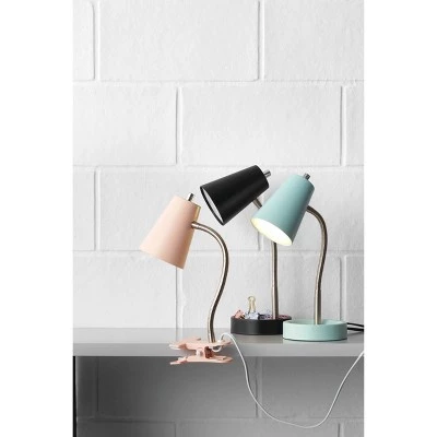 Clip Table Lamp Black (Includes LED Light Bulb) - Room Essentials™ 3 Clip Table Lamp Black (Includes LED Light Bulb) - Room Essentials™