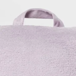 Faux Shearling Bed Rest Pillow - Room Essentials™ Gray -Outlet The Casa Gleam Store GUEST d023b6ea b1c0 476c af2a e9cec7e8c23b