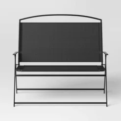 Sling Folding Outdoor Portable Beach Chair - Room Essentials™ Black -Outlet The Casa Gleam Store GUEST d12e0291 3fab 4230 9d1f 23b499a8a8e5