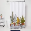 Plants Print Shower Curtain Green - Room Essentials™ -Outlet The Casa Gleam Store GUEST d2340546 885c 4d42 8772 c584d6dd3204