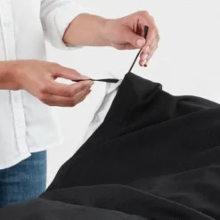 Microfiber Textured Duvet Cover & Sham Set - Room Essentials™ Dark Gray -Outlet The Casa Gleam Store GUEST d26c6c88 afae 436d b312 d6576453c268