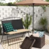 17"x37" Outdoor Bench Cushion - Room Essentials™ Fern Shower Green -Outlet The Casa Gleam Store GUEST d5499902 de01 4365 9c3c 0bf3e593d0fb